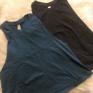 2. Bella Canvas Racerback Cropped Tank Tops